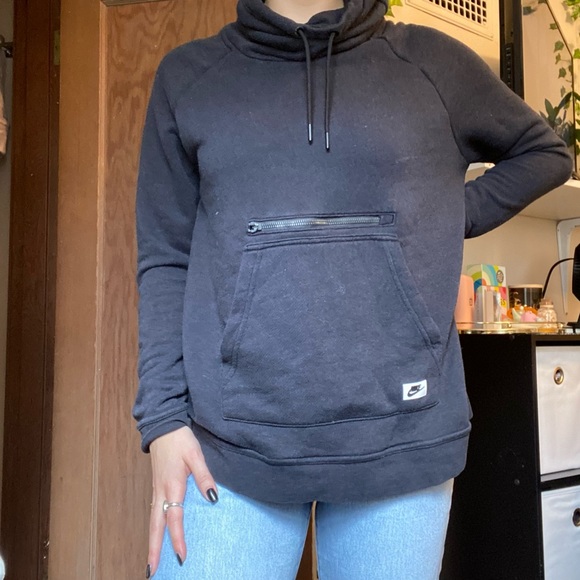 Nike funnel neck hoodie - Picture 1 of 4